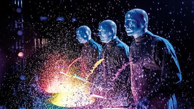 Blue Man Group Las Vegas 2024 (Las Vegas) | Blue Man Theater at Luxor