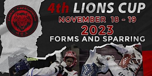 4th Lion's Cup International (Admission Tickets Only) | Pasadena Convention Center