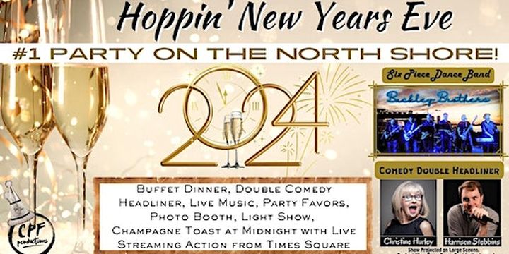 Doubletree Hilton Danvers Hoppin' New Years Eve Party | DoubleTree by Hilton Hotel Boston North Shore
