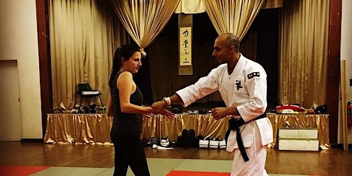 FREE SELF-DEFENCE CLASS. Wimbledon Martial Arts. SHORINJI KEMPO. | South Wimbledon Shorinji Kempo Dojo.