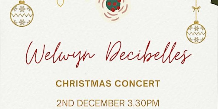 Welwyn Decibelles Christmas Concert | Christchurch Baptist Church