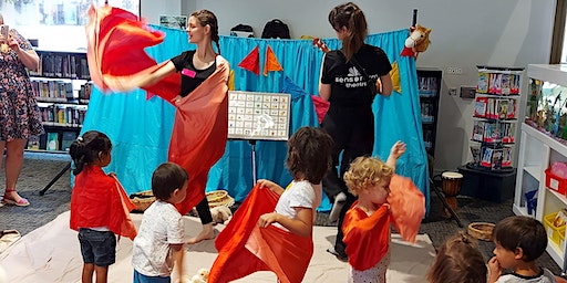Sensory Storytime with Sensorium Theatre | Rankin Gardens