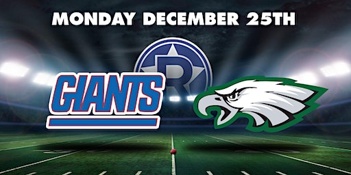 Monday Night Football- NFL Eagles vs Giants | The Revel Patio Grill