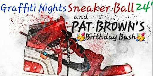 PAT BROWN/SHANTE' WELLS 50th Birthday SNEAKER BALL | Shreveport Convention Center