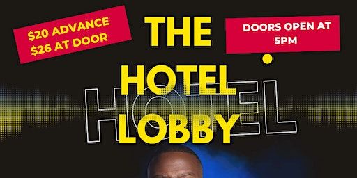 The Hotel Lobby -The Stage Play! Comedic Drama | 1101 Sussex Dr