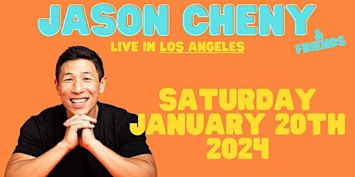 Jason Cheny: Live in Los Angeles! (LATE SHOW) | The Cat’s Crawl