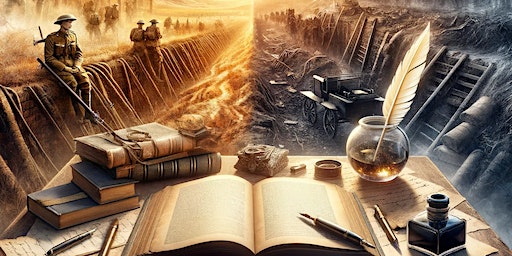 Event Plan: "Reflections on War and Literature: The Impact of World War I | 959 N Doheny Dr