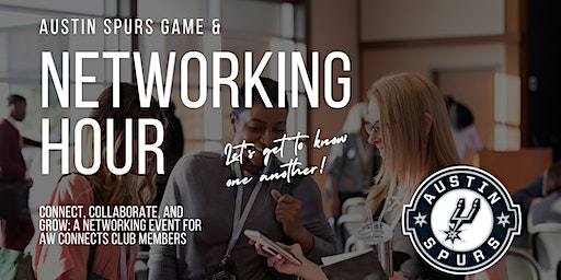 Austin Spurs Game & Networking Hour | H-E-B Center at Cedar Park, Avenue of the Stars, Cedar Park, TX, USA