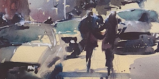 A Journey Through Watercoulor Painting with David Heywood | Ted Ball Memorial Hall