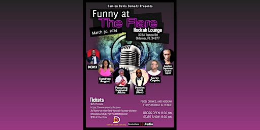 Funny at the Flare Hookah Lounge | 3784 Tampa Rd