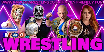 WRESTLING LIVE IN SALISBURY (ROYAL RUMBLE SPECTACULAR) | Five Rivers Leisure Centre