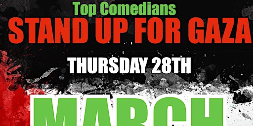 STAND UP FOR GAZA | Charlie's Bar