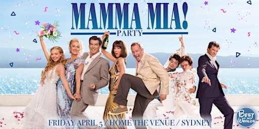 Mamma Mia! The Musical Party - Sydney | Home Rooftop