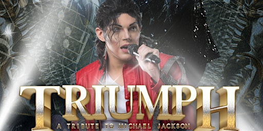 TRIUMPH : A Tribute To Michael Jackson LIVE | Langdale Hall