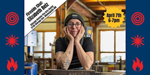 Fireside Chat: Elizabeth Belz of Black Widow Forge | Chicago Avenue Fire Arts Center