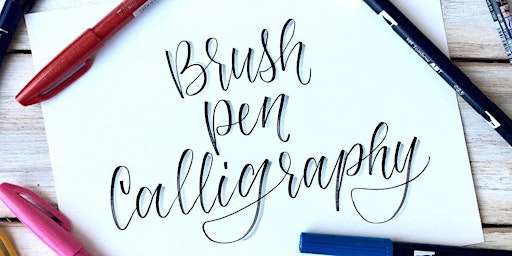 Beginner's Brush Lettering Calligraphy Workshop for Mother's Day, Worcester | C.C. Lowell Art Supply Co., Custom Picture Framing & Gift, Pleasant Street, Worcester, MA, USA