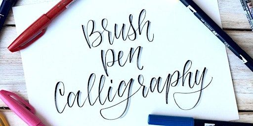 Beginner's Brush Lettering Calligraphy Workshop for Mother's Day, Worcester | C.C. Lowell Art Supply Co., Custom Picture Framing & Gift, Pleasant Street, Worcester, MA, USA