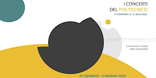 I Concerti del Politecnico - LA MUSICA ENIGMATICA | Politecnico di Bari