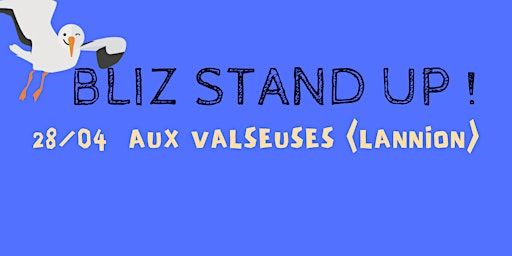 BLIZ STAND UP aux VALSEUSES (Lannion) - spectacle d'humour | Les Valseuses