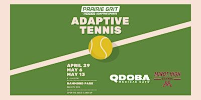 Adaptive Tennis | Hammond Park