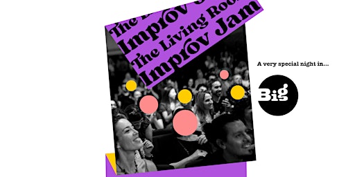 LIVING ROOM- An Improv Comedy Jam | Barcelona Improv Group