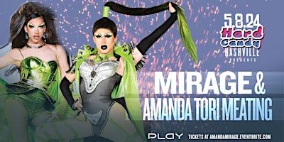 Hard Candy Nashville with Amanda Tori Meating & Mirage | Play Dance Bar