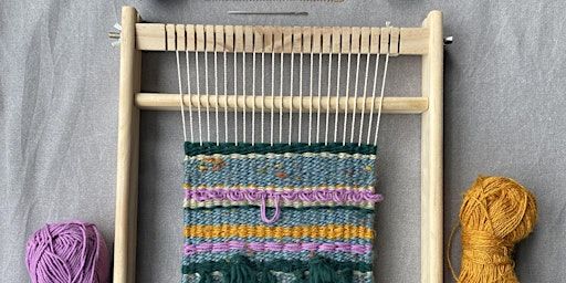 Weaving Workshop with Clio Brouard at The Good Heart | The Good Heart