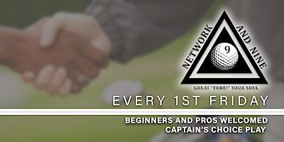 Network & Nine Howard County - Networking & 9 Holes of Golf | Fairway Hills Golf Club