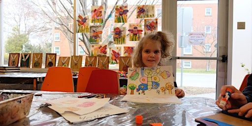 PA Day Camp at the AGB (Ages 4-6): June 3 | Art Gallery of Burlington