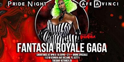 Pride Night at Davinci 4 Year Anniversary with special guest Fantasia Royal | 112 W Georgia Ave