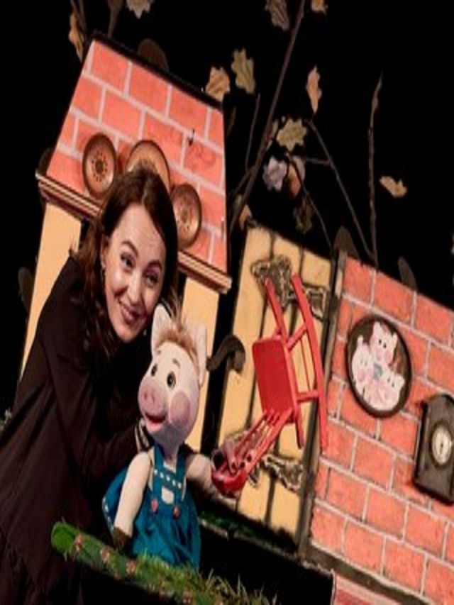 桌面偶劇《三隻小豬》｜兒童親子 | 仙樂斯木偶BOX