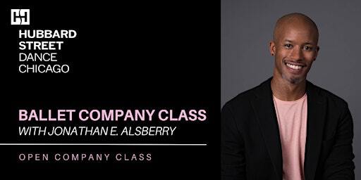 Ballet with Jonathan E. Alsberry | Open Company Class, Sept 2024 | Pritzker Foundation Studio at Water Tower Place
