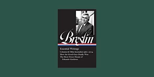 Launch of Dan Barry's "Jimmy Breslin: Essential Writings" | 1 Washington Mews