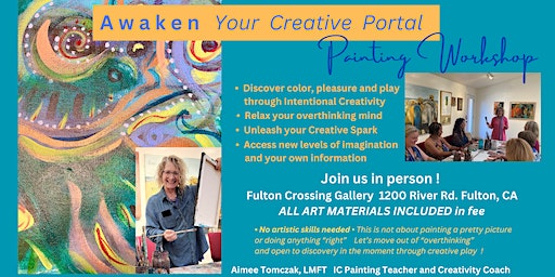 Awaken Your Creative Portal | Fulton Crossing Art Gallery