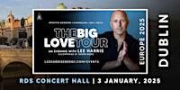 An Evening with Lee Harris in Dublin | RDS Hall 7 (Concert Hall)