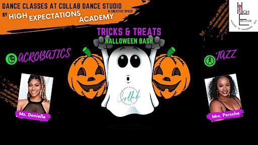 "TRICKS & TREATS" Halloween Bash* Acro Dance Class at Collab! | COLLAB Dance Studio and Creative Space, East Carson Street, Carson, CA, USA