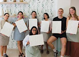 Textured Art Workshop | LeMURia Continente Cultural