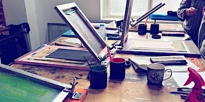 Print Club: Screen Printing Workshop Inductions | The Old Waterworks