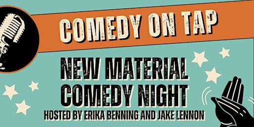 Comedy on Tap | Brewery Tap House