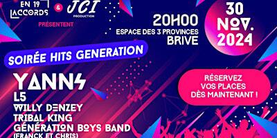 Soirée Hits Génération | Espace des 3 Provinces