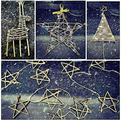 Festive Willow Workshop with Debbie Meziane-Joynson (AM) | Ruthin Craft Centre