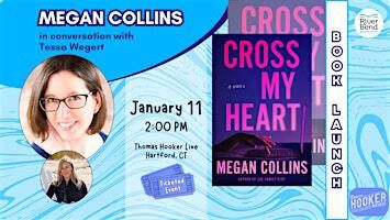 Megan Collins: Book Launch & Author Talk | Thomas Hooker Live