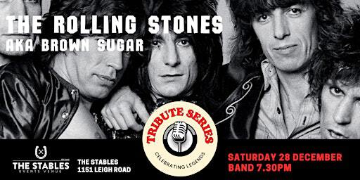 THE ROLLING STONES TRIBUTE NIGHT | The Stables Events Venue & Secret Garden Leigh Road, Matakana Country Park, Matakana, New Zealand