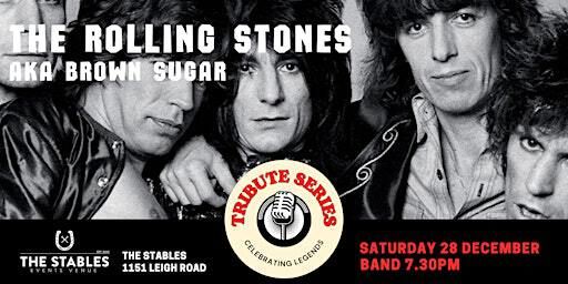 THE ROLLING STONES TRIBUTE NIGHT | The Stables Events Venue & Secret Garden Leigh Road, Matakana Country Park, Matakana, New Zealand