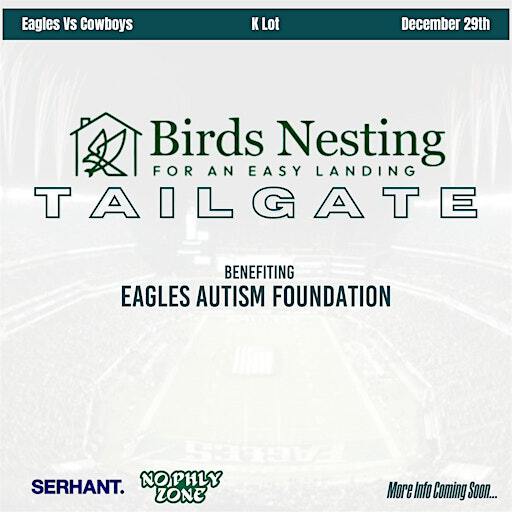 Philadelphia Eagles 12/29 Eagles Autism Foundation Tailgate | 950 Pattison Ave