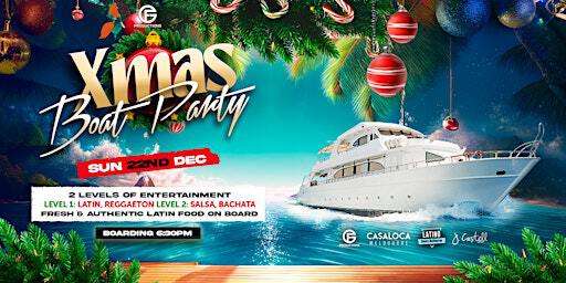 Christmas Latin Boat Party 2024 ⛴️ | Victoria Star Cruises