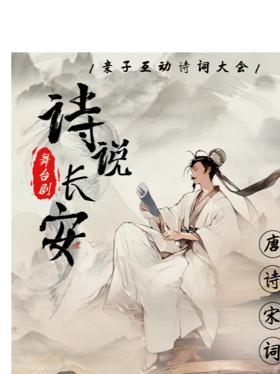 親子互動詩詞大會《詩説長安》-宜賓萬達廣場店｜兒童親子 | 開心果劇場(宜賓萬達店)