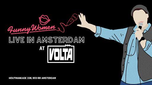 Funny Women Amsterdam Open Mic - West | Volta