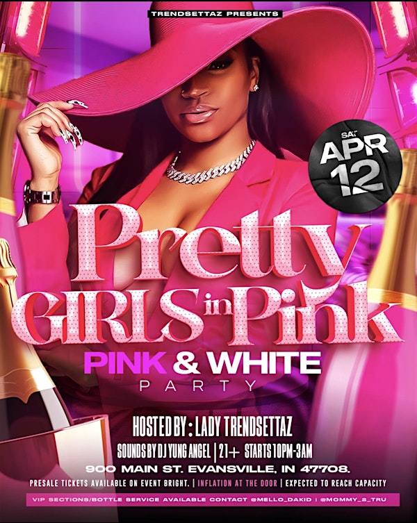 Pretty Girls In Pink | Main Street Food & Beverage