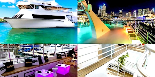 MIAMI BEACH HIP HOP BOOZE CRUISE + SOUTH BEACH YACHT PARTY | 401 Biscayne Blvd